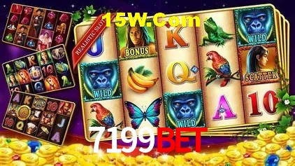 Slots com jackpots e giros grátis na 7199Bet